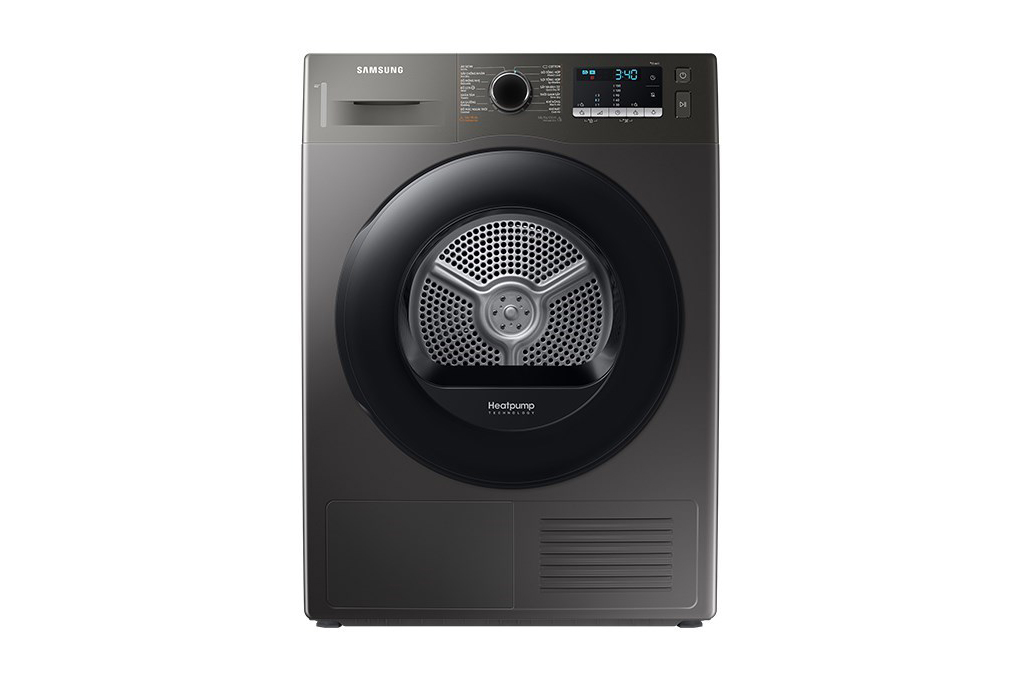 Máy sấy bơm nhiệt Samsung 9 kg DV90TA240AX/SV