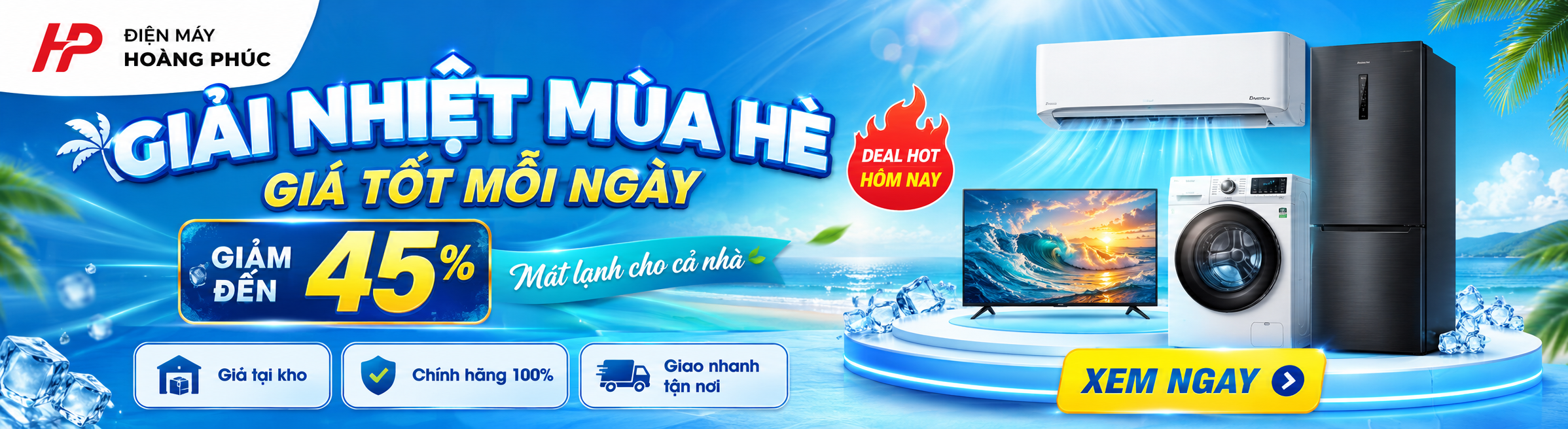 Banner Điện Máy Hoàng Phúc 4