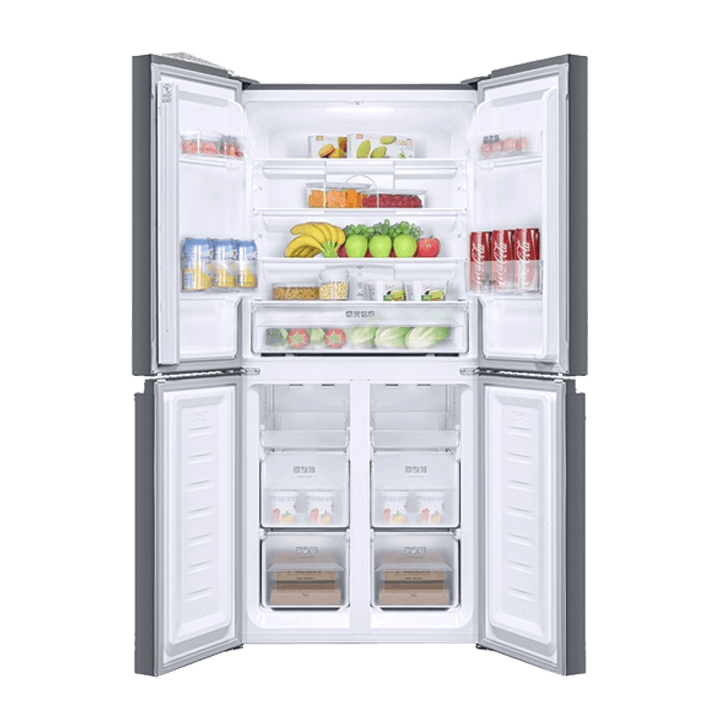 Tủ lạnh Sharp Multi Door Inverter 362 lít SJ-FX420V-SL thumbnail