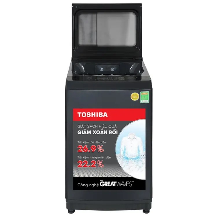 Máy giặt Toshiba Inverter 10 kg AW-DM1100JV(MK) thumbnail