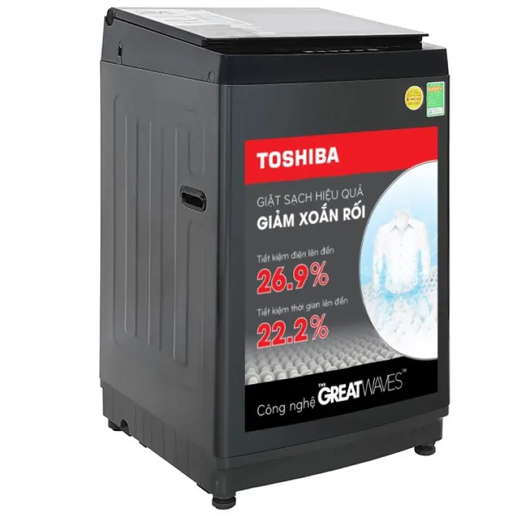 Máy giặt Toshiba Inverter 10 kg AW-DM1100JV(MK) thumbnail