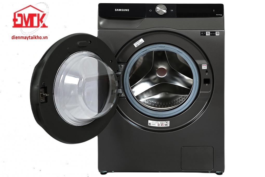 Máy giặt sấy Samsung AI Ecobubble Inverter giặt 11 kg – sấy 7 kg WD11T734DBX/SV thumbnail