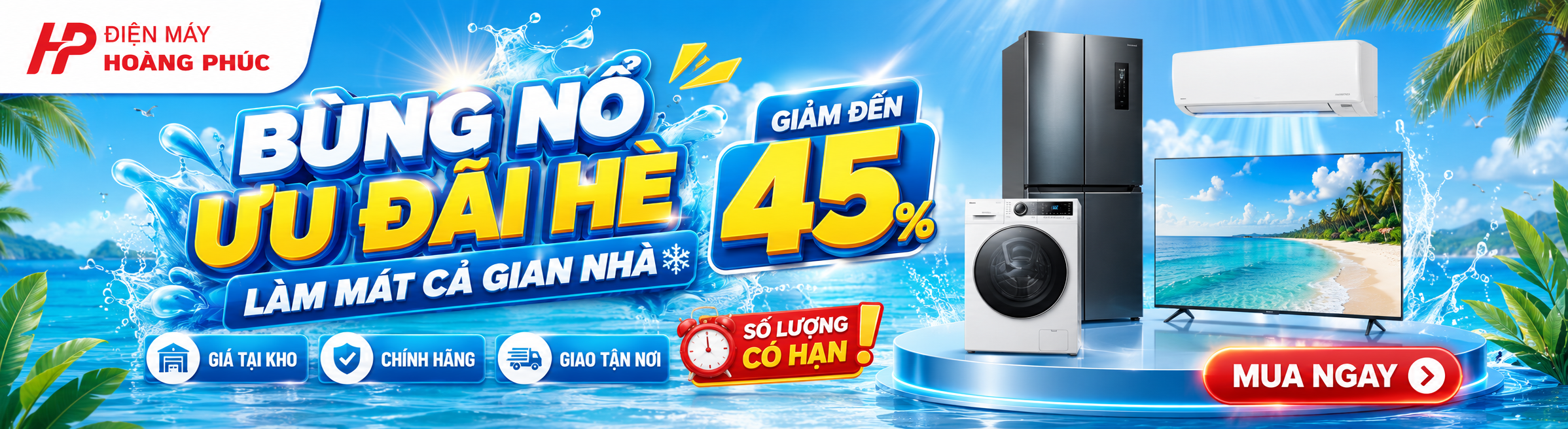 Banner Điện Máy Hoàng Phúc 1