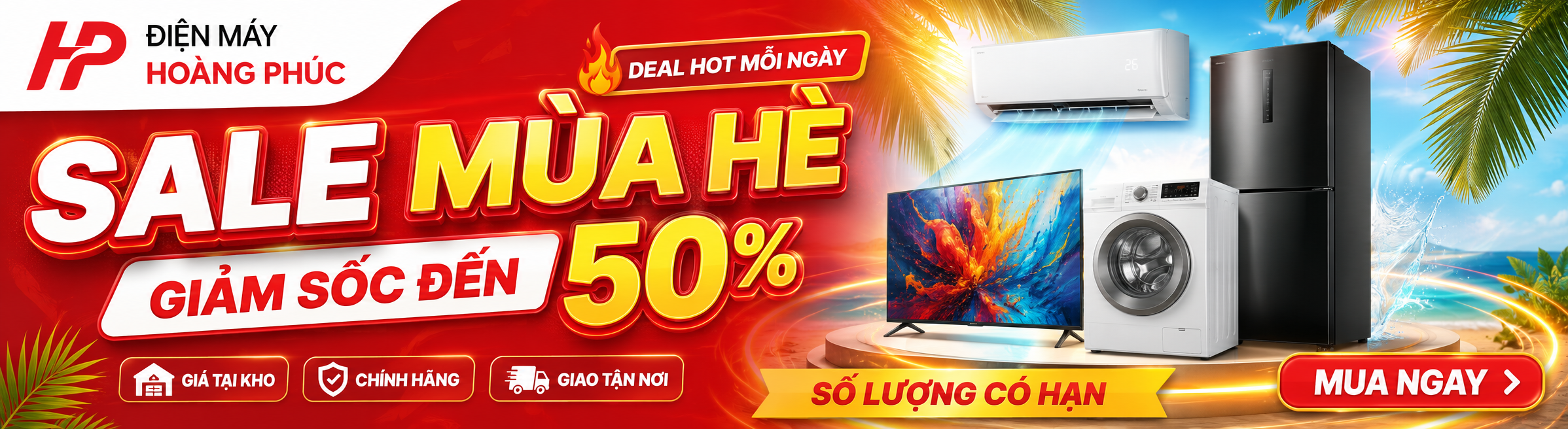 Banner Điện Máy Hoàng Phúc 2