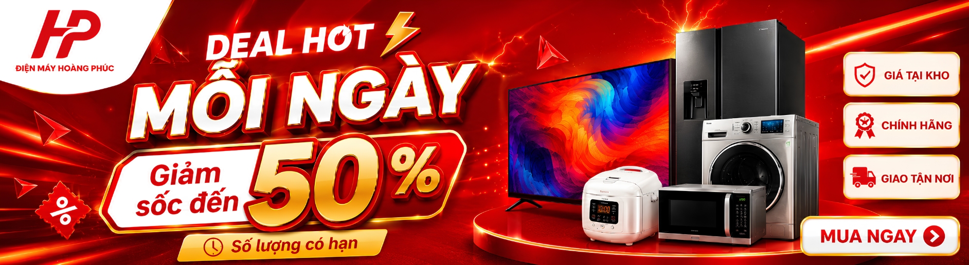 Banner Điện Máy Hoàng Phúc 3