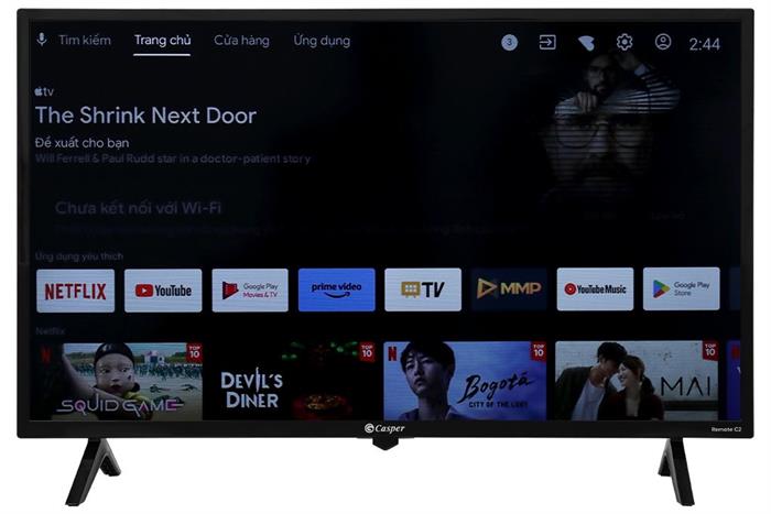 Android Tivi Casper 32 inch E32HAC110 Mẫu 2025 thumbnail