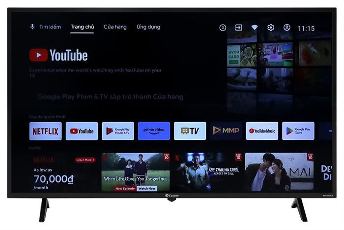 Android Tivi Casper FHD 43 inch E43FAC110 model 2025 thumbnail