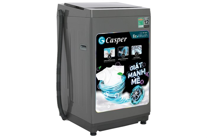 Máy giặt lồng đứng Casper 8.5kg WT-85NG1 thumbnail