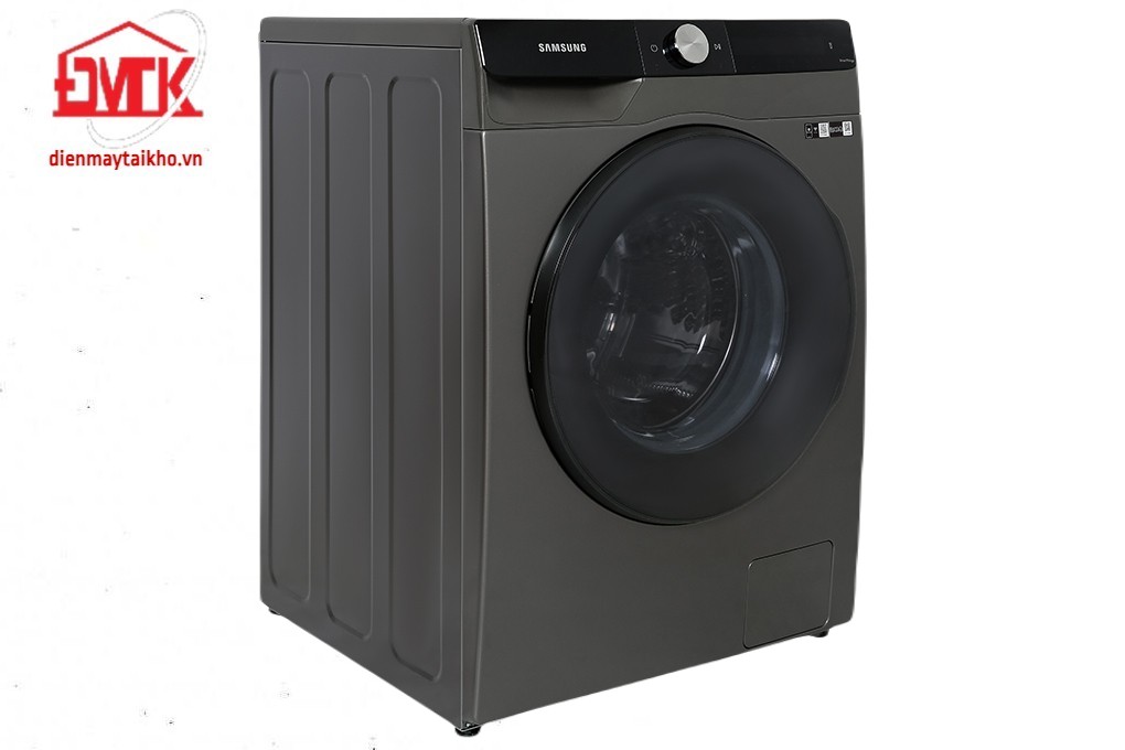 Máy giặt sấy Samsung AI Ecobubble Inverter giặt 11 kg – sấy 7 kg WD11T734DBX/SV thumbnail