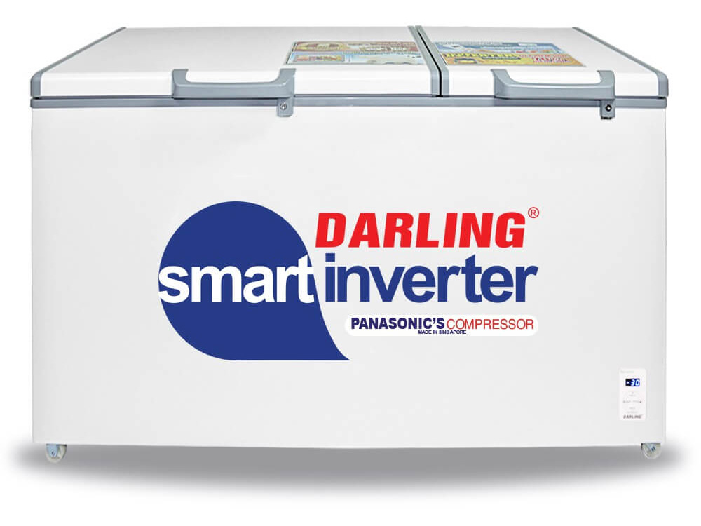 Tủ Đông Darling Inverter 1050 Lít DMF-1079ASI