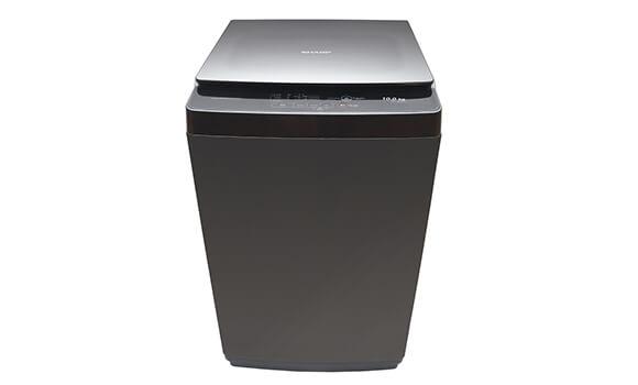 Máy giặt Sharp lồng đứng 10 kg ES-Y100HV-S