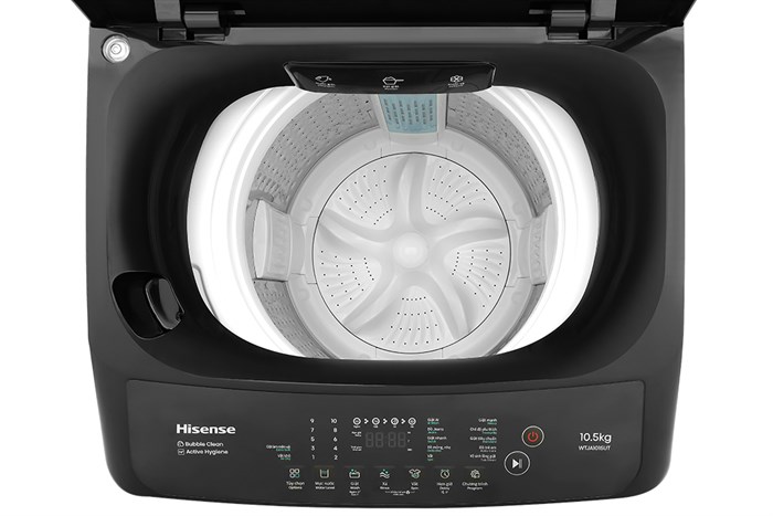 Máy giặt Hisense 10.5 kg WTJQ1015UT thumbnail