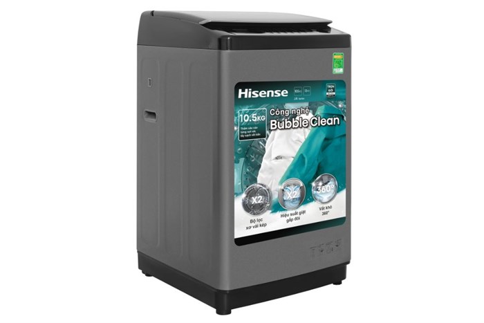 Máy giặt Hisense 10.5 kg WTJQ1015UT thumbnail