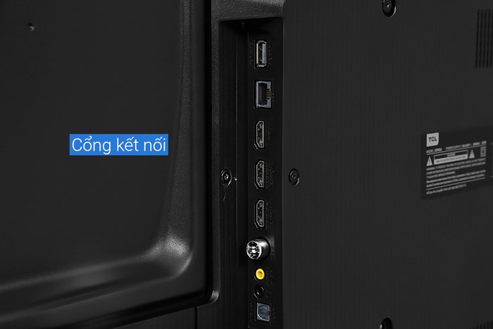 Google Tivi TCL 4K 55 inch 55P635 thumbnail