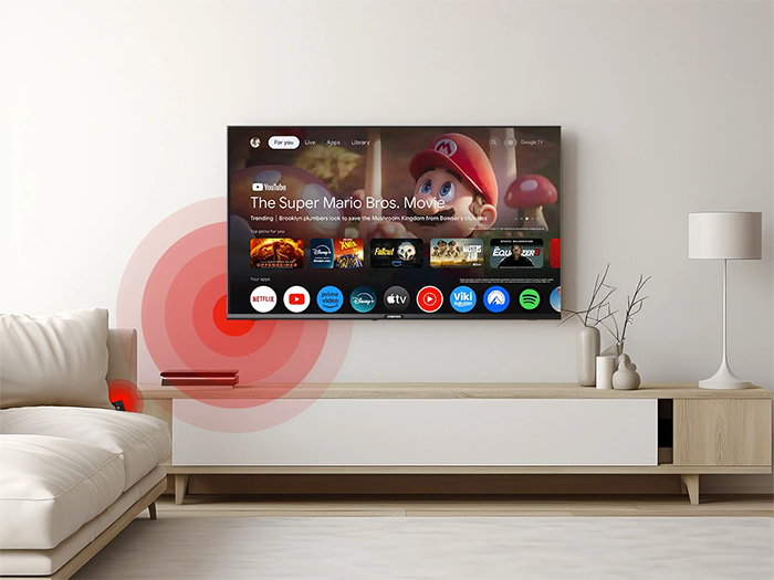 Google TV 32 inch Asanzo 32EX9 thumbnail