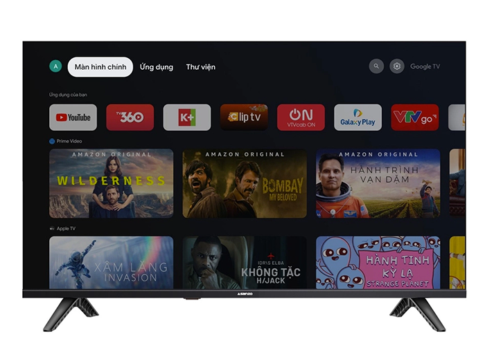 Smart Tivi Asanzo 43 inch 43EH7