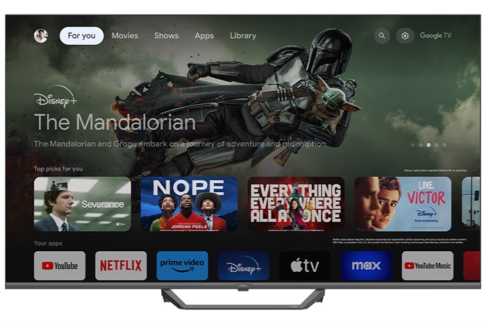 Google Tivi QLED Aqua 4K 43 inch AQT43S80EUX thumbnail