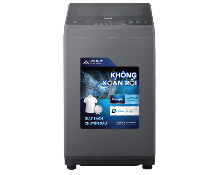 Máy giặt lồng đứng Funiki 8.5kg HWM T685ABG