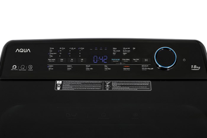 Máy giặt Aqua Inverter 18 kg AQW-DR180UHT PS thumbnail