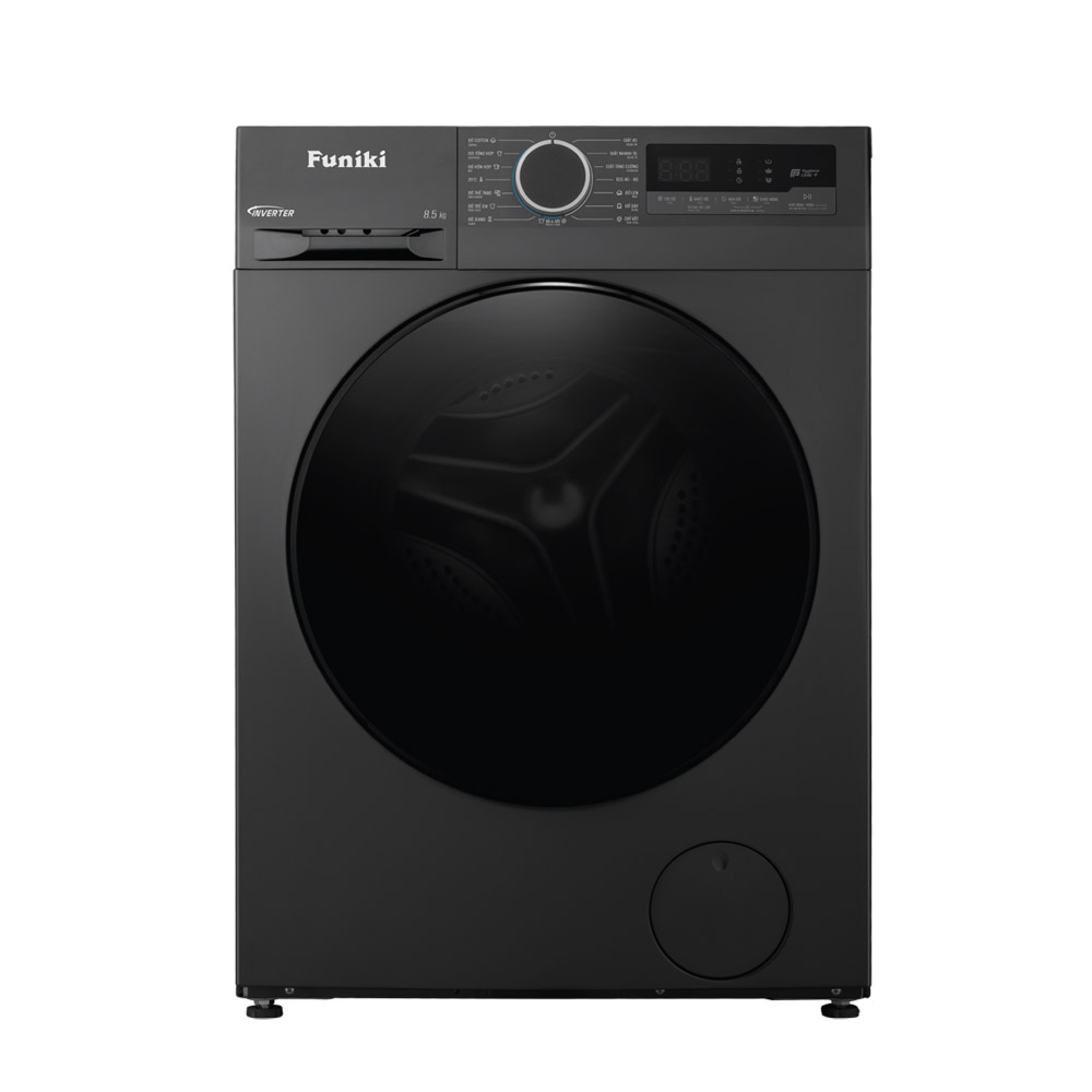 Máy giặt lồng ngang Funiki Inverter 8.5kg HWM F885ADG