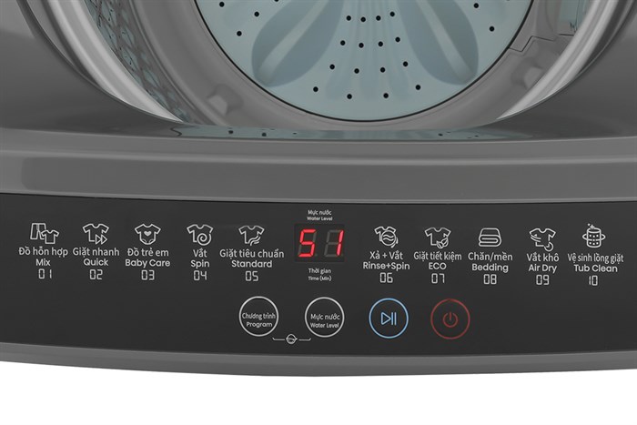 Máy giặt Hisense 8 kg WTZQ8012UT thumbnail