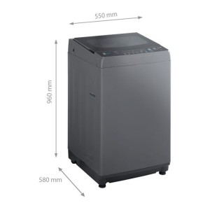 Máy giặt lồng đứng Funiki 9.5kg HWM T695ABG thumbnail