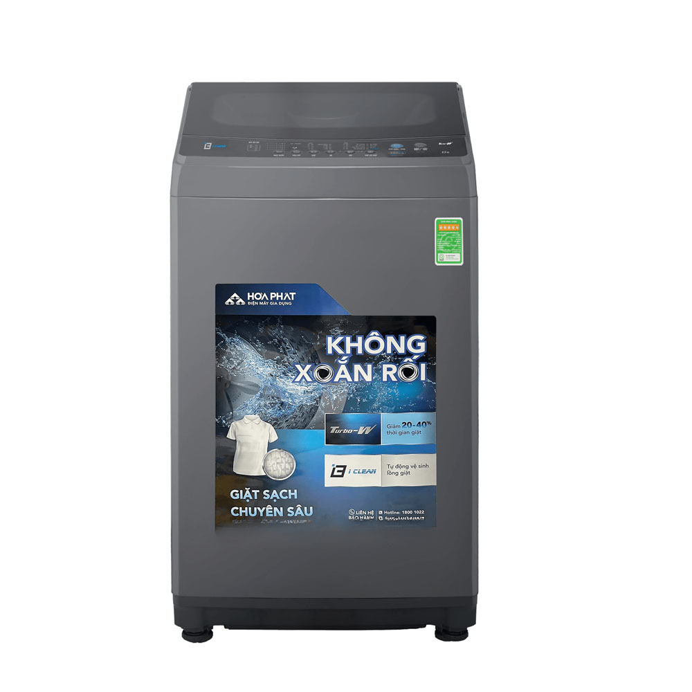 Máy giặt lồng đứng Funiki 10.5kg HWM T6105ABG