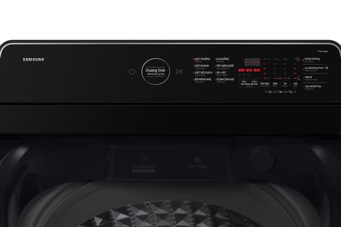 Máy giặt Samsung Ecobubble Inverter 12.5 kg WA40F12E4CSV model 2026 thumbnail
