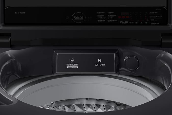 Máy giặt Samsung Ecobubble Inverter 12.5 kg WA40F12E4CSV model 2026 thumbnail