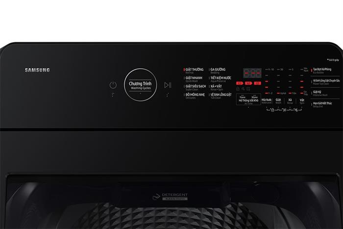 Máy giặt Samsung Ecobubble Inverter 9.5 kg WA40F95E1CSV thumbnail