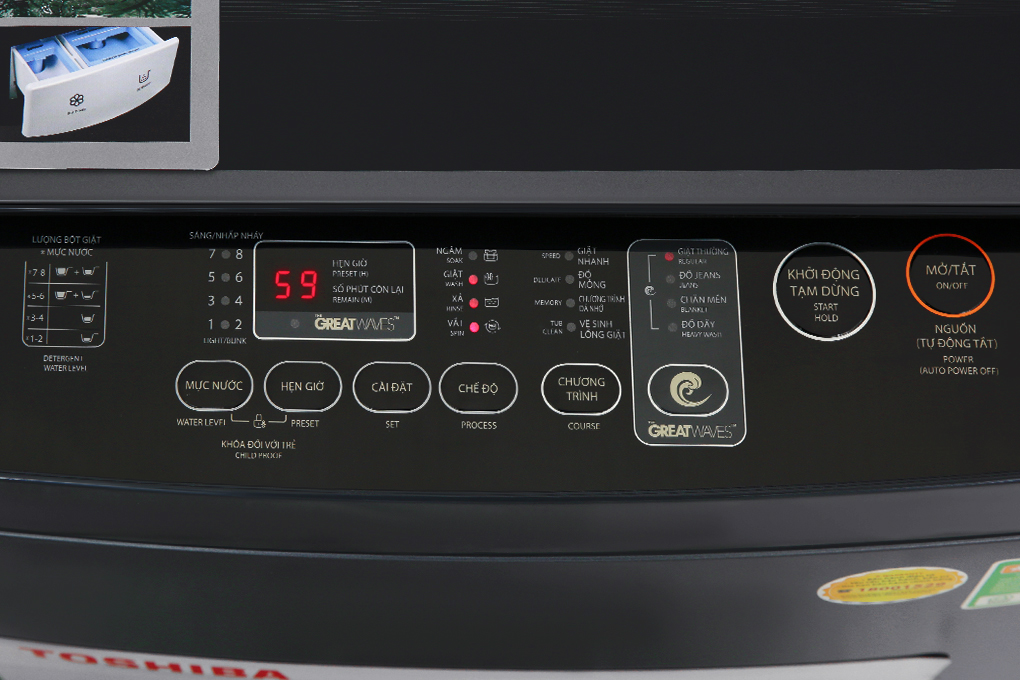 Máy giặt Toshiba 10 kg AW-M1100jv(MK) thumbnail