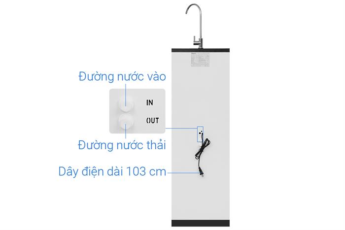 Máy lọc nước RO Hydrogen Kangaroo KG11A1 11 lõi thumbnail