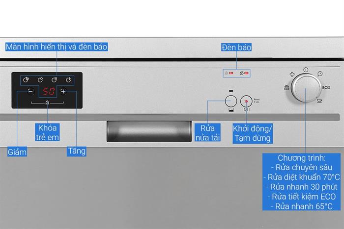 Máy rửa chén độc lập Electrolux EFF1360VSA thumbnail