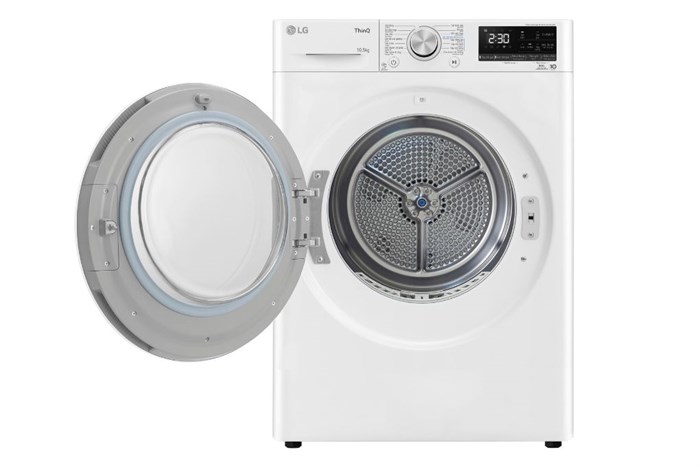 Máy Sấy Bơm Nhiệt LG Inverter 10.5 Kg DVHP50W thumbnail