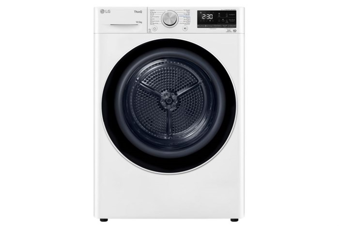 Máy Sấy Bơm Nhiệt LG Inverter 10.5 Kg DVHP50W