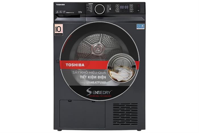 Máy sấy bơm nhiệt Toshiba 10 kg TD-BP110GHV(MG) Mẫu mới