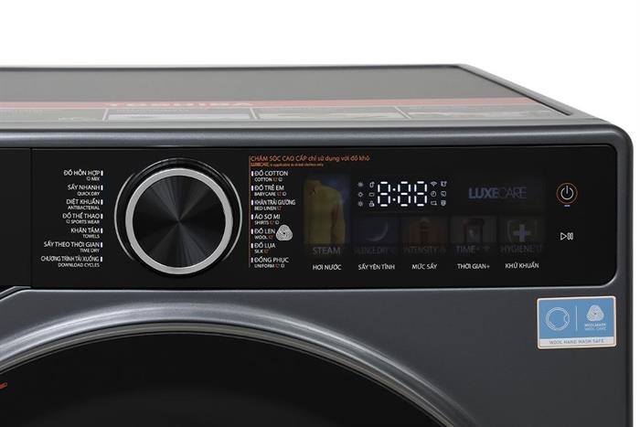 Máy sấy bơm nhiệt Toshiba 10 kg TD-T25BS110HWV(MG) thumbnail