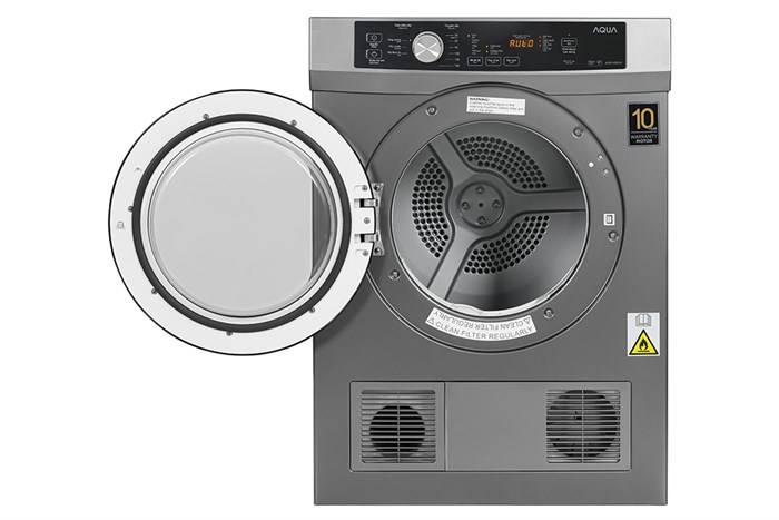 Máy sấy thông hơi Aqua 8 kg AQH-V800H SS thumbnail