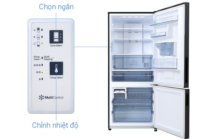 Tủ lạnh Panasonic Inverter 377 lít NR-BX421GPKV thumbnail