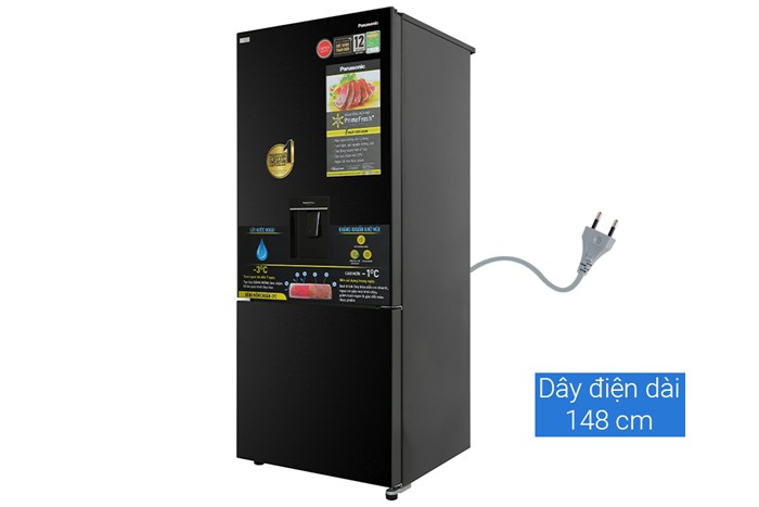 Tủ lạnh Panasonic Inverter 377 lít NR-BX421GPKV thumbnail