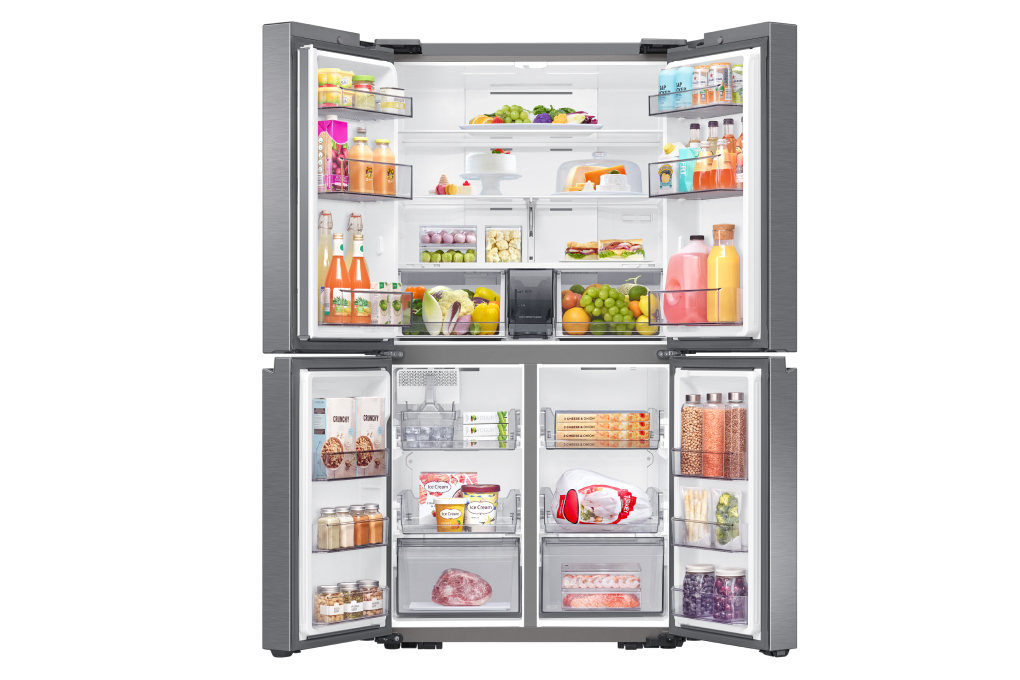 Tủ lạnh Samsung Inverter 649 lít Multi Door RF59C700ES9/SV thumbnail