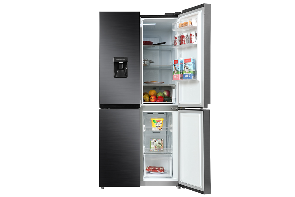 Tủ lạnh Samsung Inverter 488 lít Multi Door RF48A4010B4/SV thumbnail