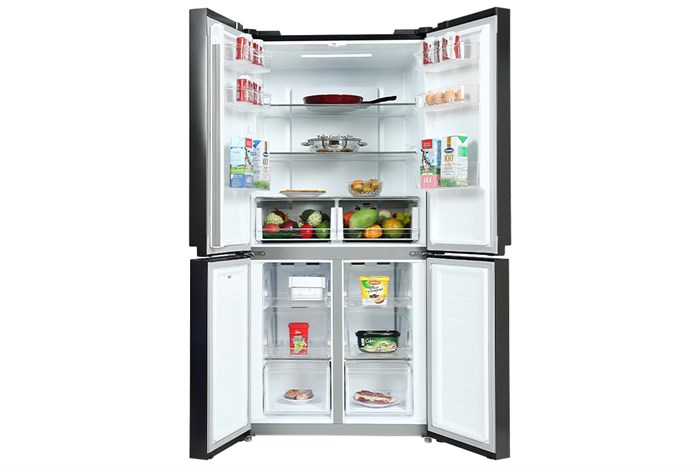 Tủ lạnh Samsung Inverter 488 lít Multi Door RF48A4000B4/SV thumbnail
