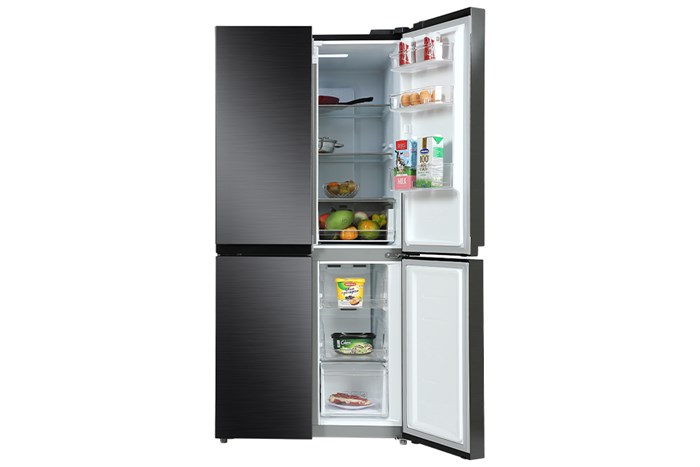 Tủ lạnh Samsung Inverter 488 lít Multi Door RF48A4000B4/SV thumbnail