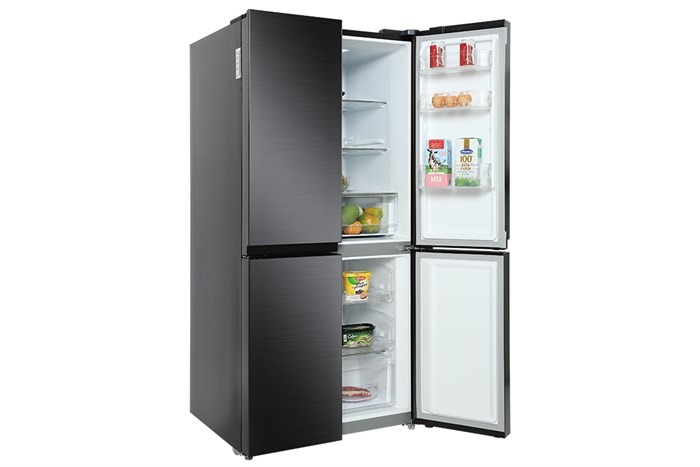 Tủ lạnh Samsung Inverter 488 lít Multi Door RF48A4000B4/SV thumbnail