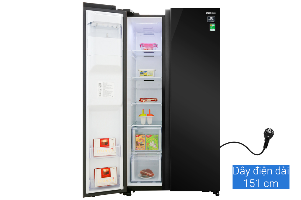 Tủ lạnh Samsung Inverter 635 lít RS64R53012C/SV thumbnail