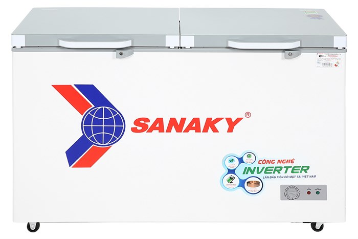 Tủ đông Sanaky Inverter 305 lít VH4099A4K thumbnail