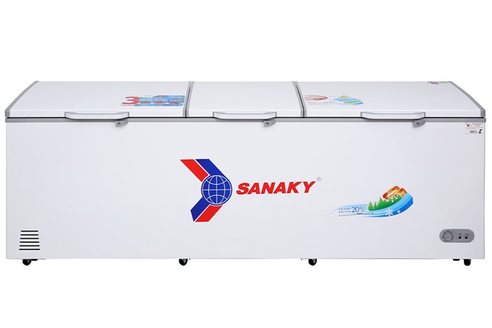 Tủ đông Sanaky 900 lít VH-1199HY thumbnail