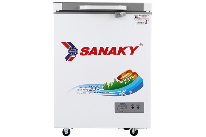 Tủ đông Sanaky 100 lít VH-1599HY thumbnail