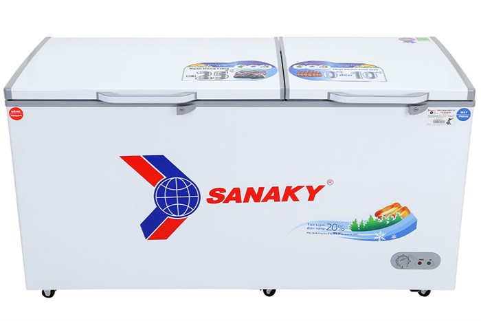 Tủ đông Sanaky 485 lít VH-6699W1 thumbnail